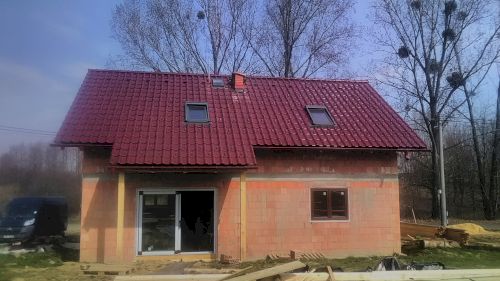 Pálená taška - RD Vratimov