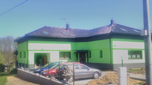RD Václavovice - pálená taška